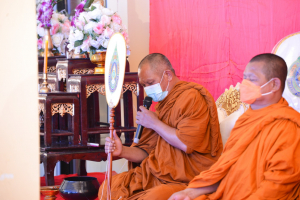 คณะวิทยาศาสตร์ฯ จัดพิธีทำบุญและถวายผ้าป่า