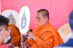 คณะวิทยาศาสตร์ฯ จัดพิธีทำบุญและถวายผ้าป่า