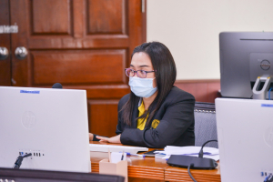 การประชุมปรับปรุงแผนพัฒนาความเป็นเลิศของมหาวิทยาลัยราชภัฏเทพสตรีและจัดทำข้อเสนอโครงการพลิกโฉมมหาวิทยาลัย ปีงบประมาณ 2566 ครั้งที่ 2