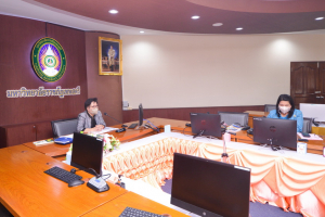 การประชุมปรับปรุงแผนพัฒนาความเป็นเลิศของมหาวิทยาลัยราชภัฏเทพสตรีและจัดทำข้อเสนอโครงการพลิกโฉมมหาวิทยาลัย ปีงบประมาณ 2566 ครั้งที่ 2