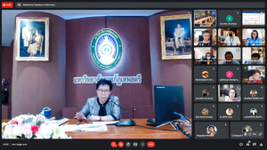 การประชุมปรับปรุงแผนพัฒนาความเป็นเลิศของมหาวิทยาลัยราชภัฏเทพสตรีและจัดทำข้อเสนอโครงการพลิกโฉมมหาวิทยาลัย ปีงบประมาณ 2566 ครั้งที่ 2