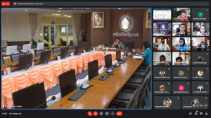 การประชุมปรับปรุงแผนพัฒนาความเป็นเลิศของมหาวิทยาลัยราชภัฏเทพสตรีและจัดทำข้อเสนอโครงการพลิกโฉมมหาวิทยาลัย ปีงบประมาณ 2566 ครั้งที่ 2