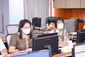 วจก.ประชุมวางแผนดำเนินงานตามแผนปฏิบัติราชการ ปีงบประมาณ 65