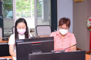 วจก.ประชุมวางแผนดำเนินงานตามแผนปฏิบัติราชการ ปีงบประมาณ 65