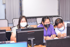 วจก.ประชุมวางแผนดำเนินงานตามแผนปฏิบัติราชการ ปีงบประมาณ 65