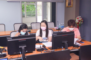 วจก.ประชุมวางแผนดำเนินงานตามแผนปฏิบัติราชการ ปีงบประมาณ 65
