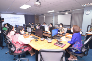 วจก.ประชุมวางแผนดำเนินงานตามแผนปฏิบัติราชการ ปีงบประมาณ 65