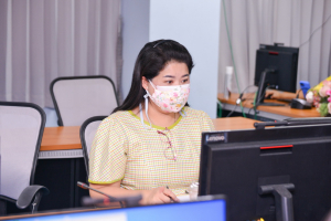 วจก.ประชุมอาจารย์และบุคลากร ภาคการศึกษาที่ 2/64