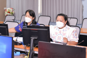 วจก.ประชุมอาจารย์และบุคลากร ภาคการศึกษาที่ 2/64