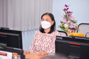 วจก.ประชุมอาจารย์และบุคลากร ภาคการศึกษาที่ 2/64