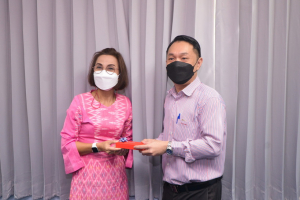 วจก.ประชุมอาจารย์และบุคลากร ภาคการศึกษาที่ 2/64