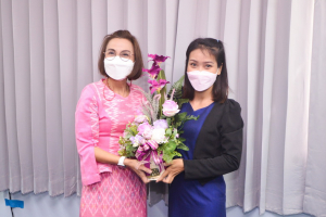 วจก.ประชุมอาจารย์และบุคลากร ภาคการศึกษาที่ 2/64