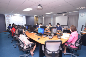 วจก.ประชุมอาจารย์และบุคลากร ภาคการศึกษาที่ 2/64