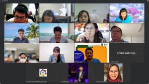 การประชุมหัวหน้าภาค-หัวหน้าสาขาวิชา และ คกก.ทวนสอบมาตรฐานฯ มนส. ครั้งที่ 11/64