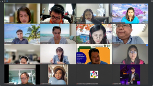 การประชุมหัวหน้าภาค-หัวหน้าสาขาวิชา และ คกก.ทวนสอบมาตรฐานฯ มนส. ครั้งที่ 11/64