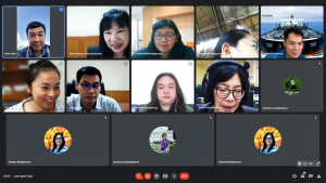 การประชุม คกก.ประจำคณะเทคโนโลยีสารสนเทศ ครั้งที่ 9/64