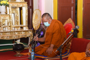 มรท.ร่วมพิธีทำบุญทอดกฐินวัดมะปรางหวาน