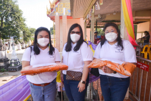 มรท.ร่วมพิธีทำบุญทอดกฐินวัดมะปรางหวาน