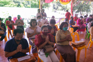 มรท.ร่วมพิธีทำบุญทอดกฐินวัดมะปรางหวาน