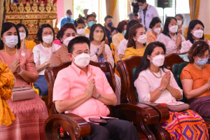 มรท.ร่วมพิธีทำบุญทอดกฐินวัดมะปรางหวาน