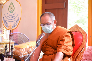 มรท.ร่วมพิธีทำบุญทอดกฐินวัดมะปรางหวาน