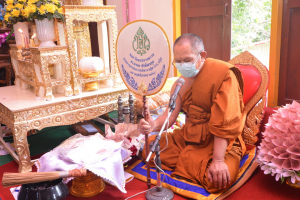 มรท.ร่วมพิธีทำบุญทอดกฐินวัดมะปรางหวาน