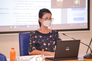 การประชุม คกก.ประจำคณะมนุษยศาสตร์และสังคมศาสตร์ ครั้งที่ 11/64