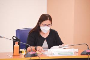 การประชุม คกก.ประจำคณะมนุษยศาสตร์และสังคมศาสตร์ ครั้งที่ 11/64