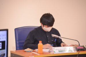 การประชุม คกก.ประจำคณะมนุษยศาสตร์และสังคมศาสตร์ ครั้งที่ 11/64