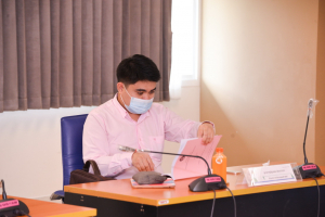 การประชุม คกก.ประจำคณะมนุษยศาสตร์และสังคมศาสตร์ ครั้งที่ 11/64