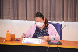 การประชุม คกก.ประจำคณะมนุษยศาสตร์และสังคมศาสตร์ ครั้งที่ 11/64