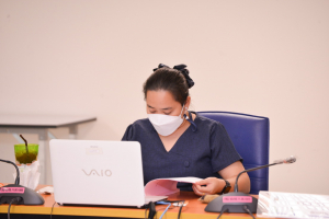 การประชุม คกก.ประจำคณะมนุษยศาสตร์และสังคมศาสตร์ ครั้งที่ 11/64