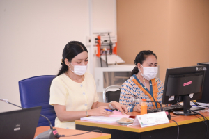 การประชุม คกก.ประจำคณะมนุษยศาสตร์และสังคมศาสตร์ ครั้งที่ 11/64