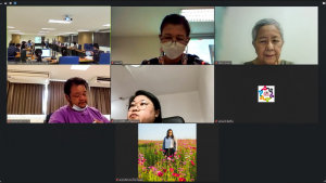 การประชุม คกก.ประจำคณะมนุษยศาสตร์และสังคมศาสตร์ ครั้งที่ 11/64