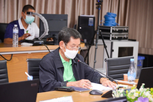 การประชุม คกก.ประจำคณะครุศาสตร์ ครั้งที่ 11/64