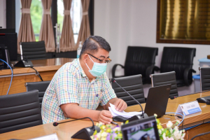 การประชุม คกก.ประจำคณะครุศาสตร์ ครั้งที่ 11/64