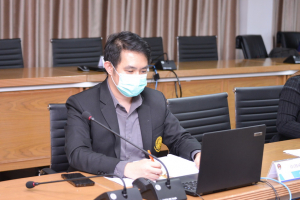 การประชุม คกก.ประจำคณะครุศาสตร์ ครั้งที่ 11/64