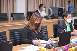 การประชุม คกก.ประจำคณะครุศาสตร์ ครั้งที่ 11/64