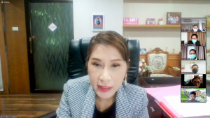 การประชุม คกก.ประจำคณะครุศาสตร์ ครั้งที่ 11/64