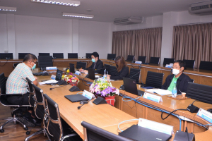 การประชุม คกก.ประจำคณะครุศาสตร์ ครั้งที่ 11/64
