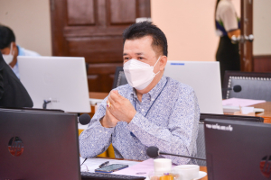 การประชุม คกก.ส่งเสริมกิจการมหาวิทยาลัย ครั้งที่ 9/64