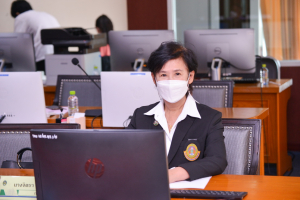 การประชุม คกก.ส่งเสริมกิจการมหาวิทยาลัย ครั้งที่ 9/64