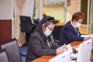การประชุม คกก.ส่งเสริมกิจการมหาวิทยาลัย ครั้งที่ 9/64