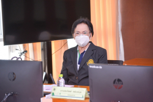 การประชุม คกก.ส่งเสริมกิจการมหาวิทยาลัย ครั้งที่ 9/64