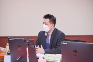 การประชุม คกก.ส่งเสริมกิจการมหาวิทยาลัย ครั้งที่ 9/64