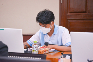 การประชุม คกก.ส่งเสริมกิจการมหาวิทยาลัย ครั้งที่ 9/64