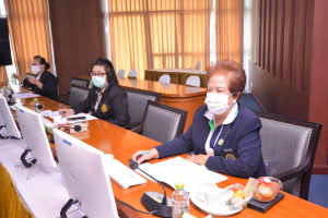 การประชุม คกก.ส่งเสริมกิจการมหาวิทยาลัย ครั้งที่ 9/64