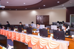 การประชุม คกก.ส่งเสริมกิจการมหาวิทยาลัย ครั้งที่ 9/64