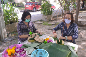 สำนักศิลปะและวัฒนธรรมจัดโครงการสืบสานประเพณีลอยกระทง