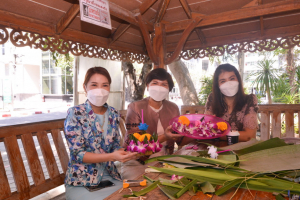 สำนักศิลปะและวัฒนธรรมจัดโครงการสืบสานประเพณีลอยกระทง